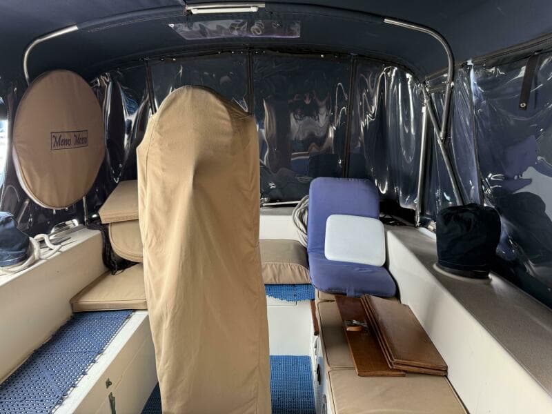 1988 Catalina Morgan 44 Center Cockpit