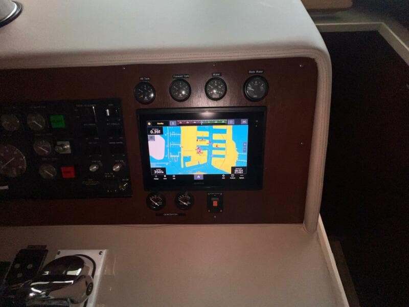 1988 Hatteras Motor Yacht