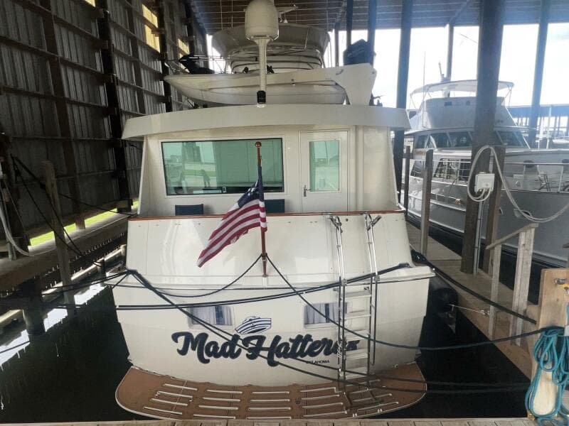 1988 Hatteras Motor Yacht