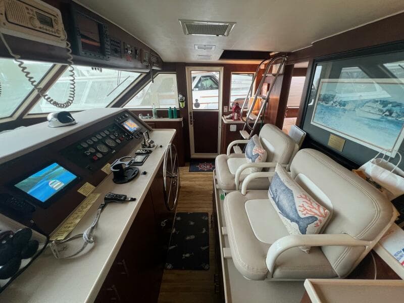 1988 Hatteras Motor Yacht