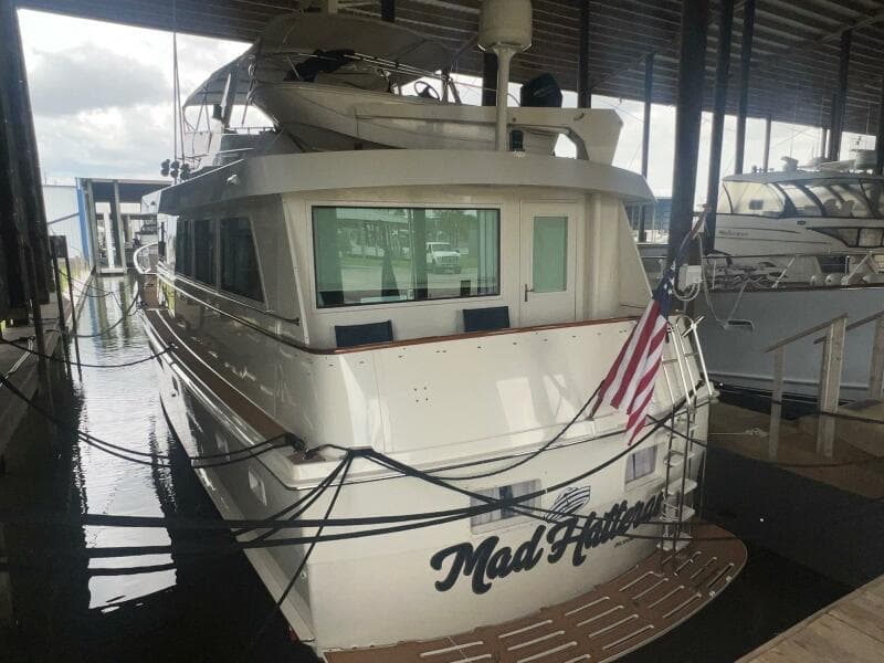1988 Hatteras Motor Yacht