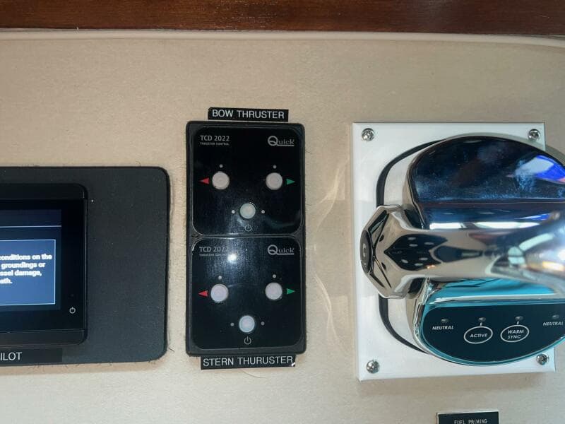 1988 Hatteras Motor Yacht