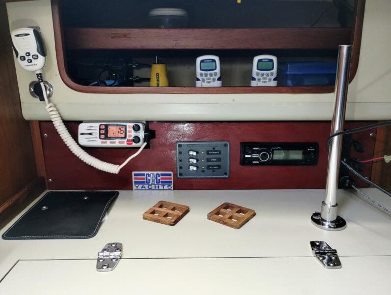 1981 C&C Landfall 35