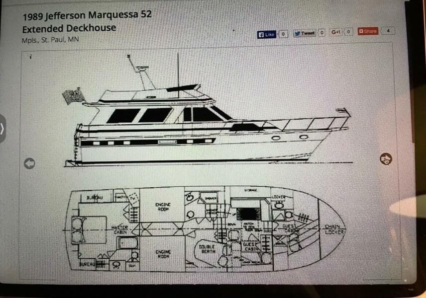 1989 Jefferson Marquessa 52