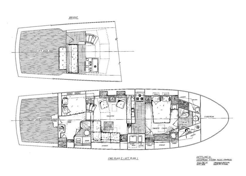 2004 Dettling Express Cruiser
