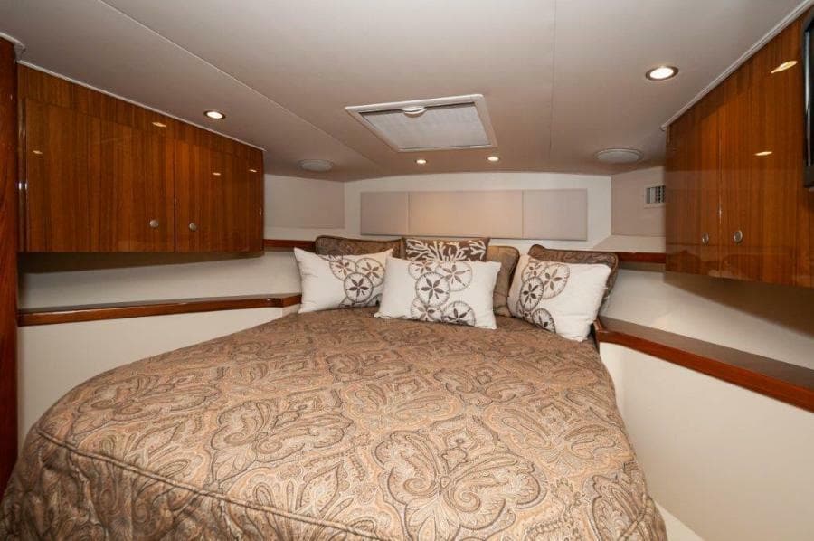2012 Viking 42 Convertible  Master Stateroom 2