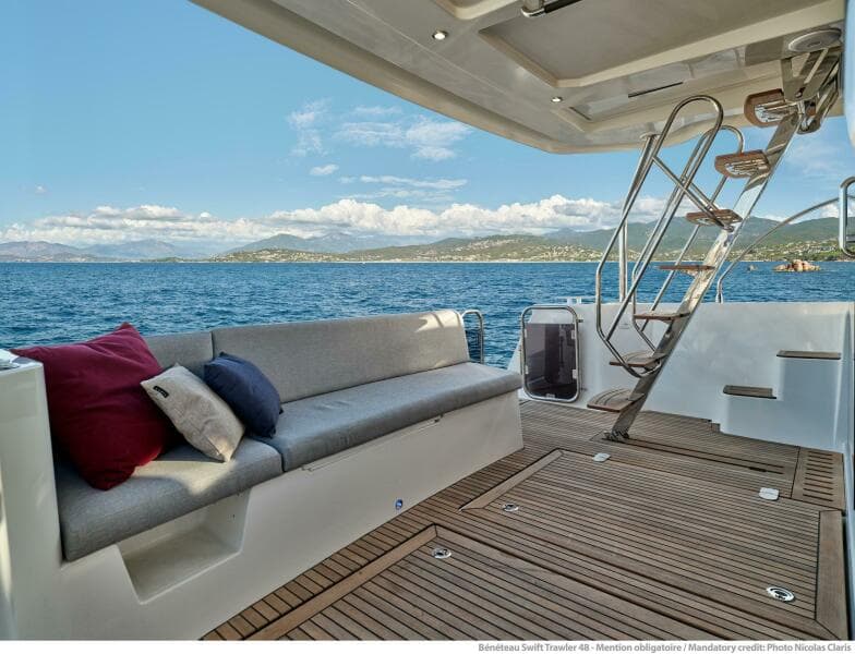 2026 Beneteau Swift Trawler 48