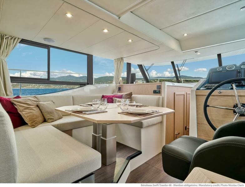 2026 Beneteau Swift Trawler 48
