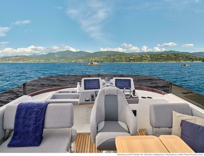 2026 Beneteau Swift Trawler 48