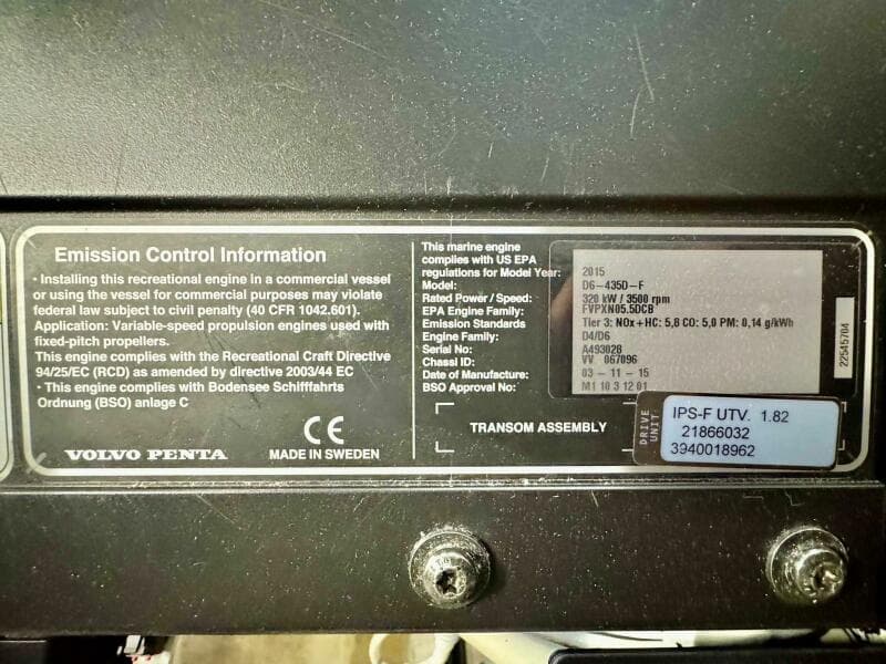 2016 Absolute 45 Sport Yacht