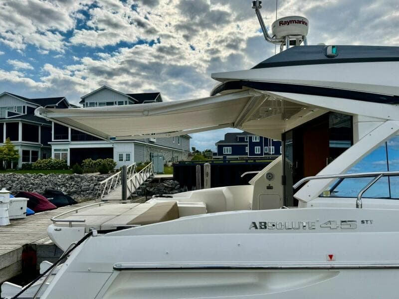 2016 Absolute 45 Sport Yacht
