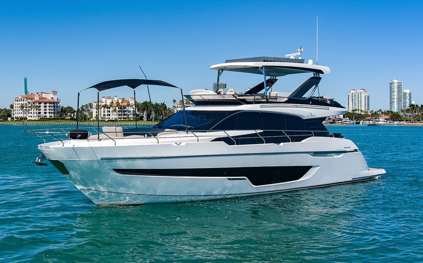 2021 Fairline Squadron 68 - Photo 1