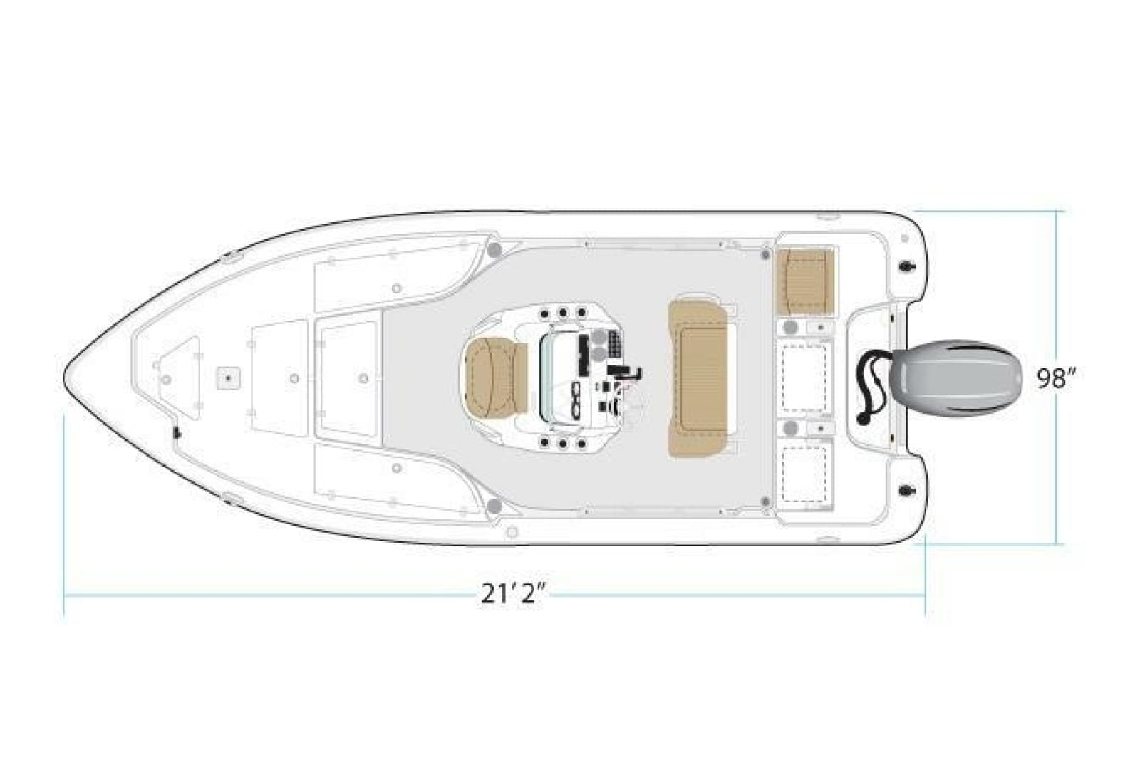 2020 NauticStar 2140 Sport Shallow Bay - Photo 58
