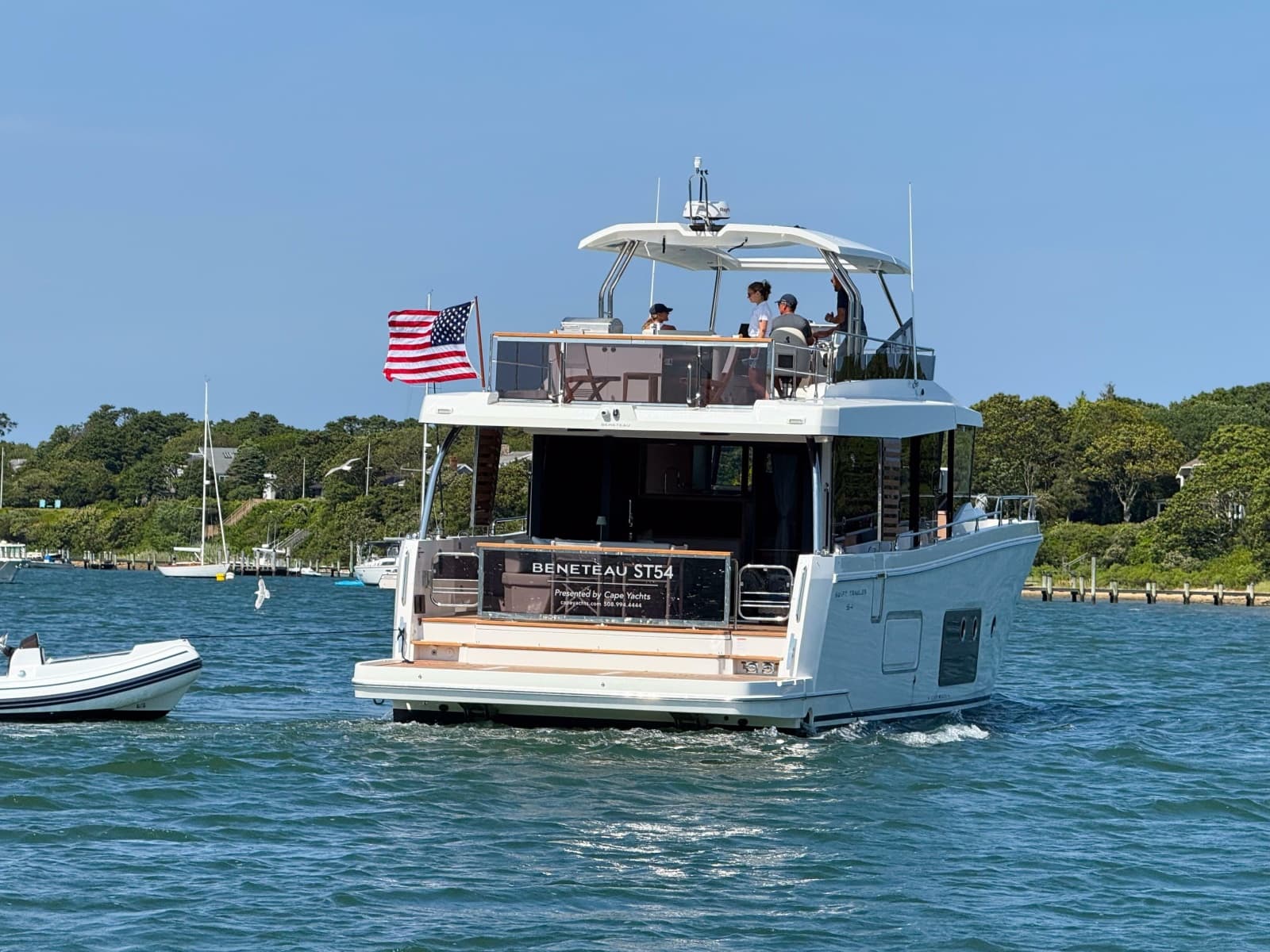 2026 Beneteau Swift Trawler 54 - Photo 33