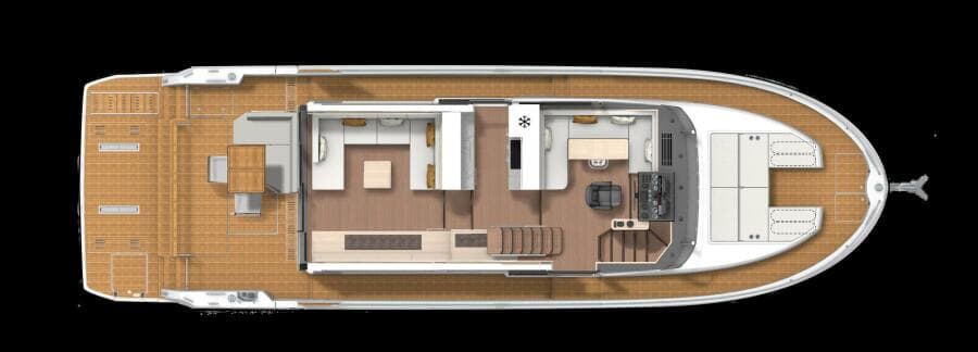 2026 Beneteau Swift Trawler 54