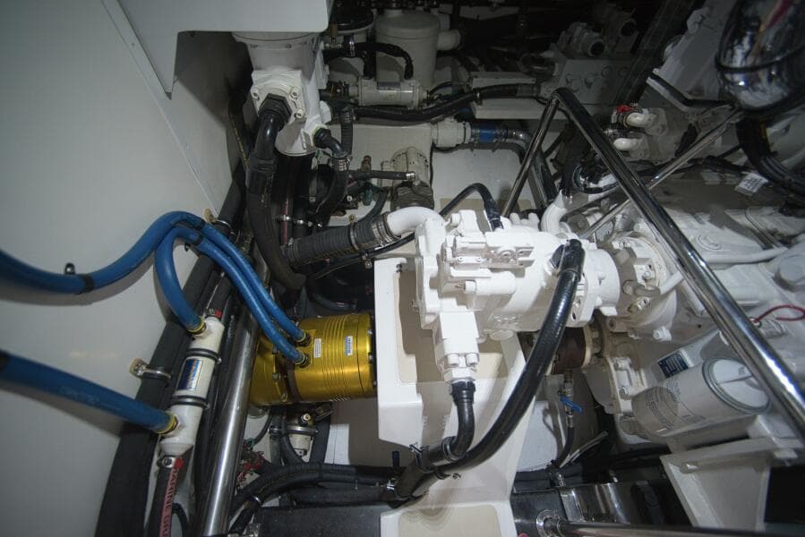 Port Engine Shaft System