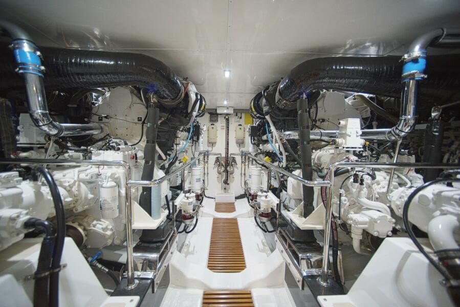 Engine Room Looking Forward