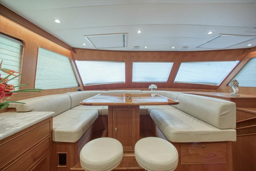 Pilothouse Seating