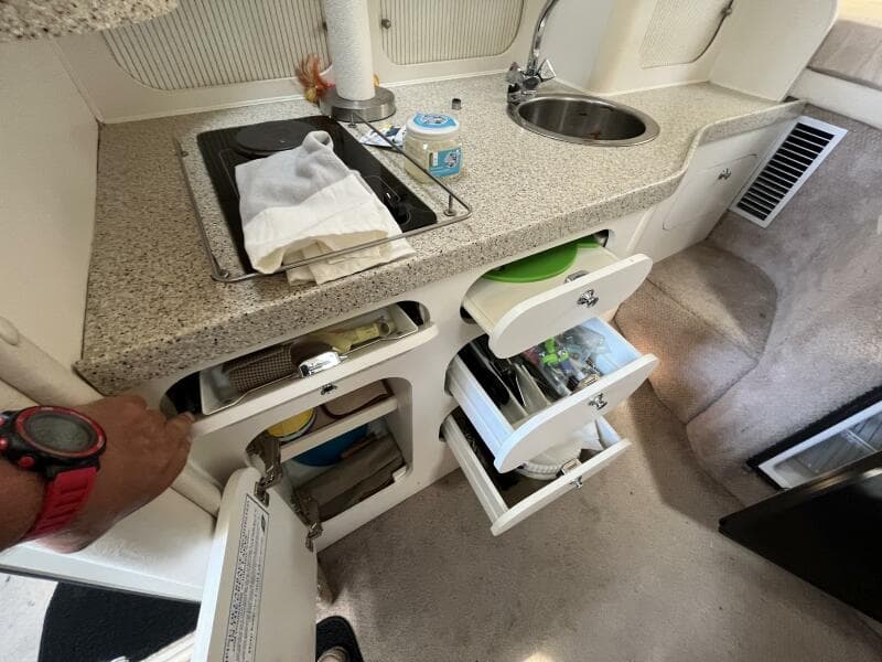 2000 Rinker Fiesta Vee 340