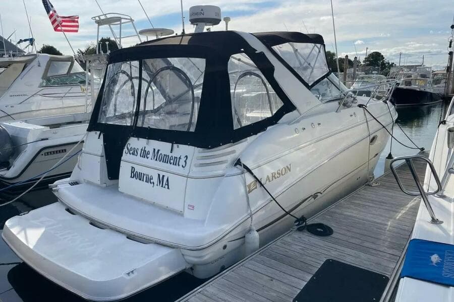 2001 Larson Cabrio 330