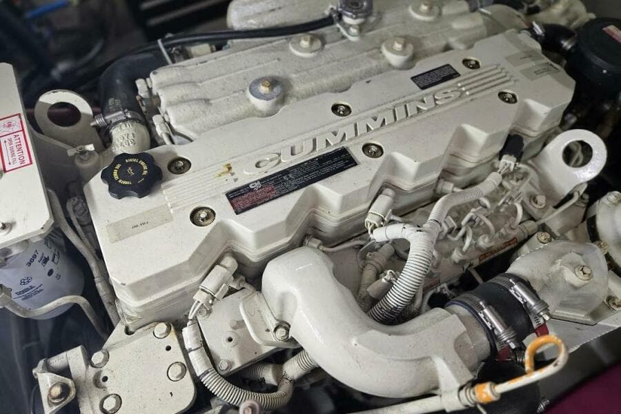 2005 American Tug 34 Pilothouse