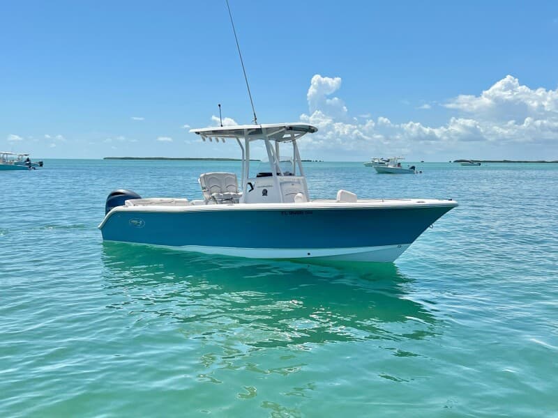 2021 Sea Hunt Ultra 234