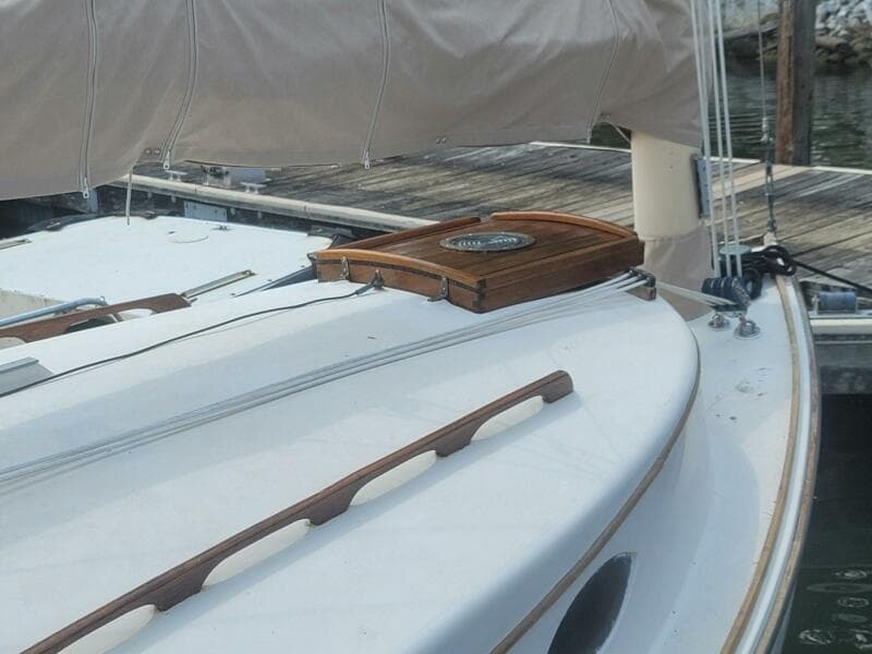 1983 Classic 21' Catboat - Photo 9
