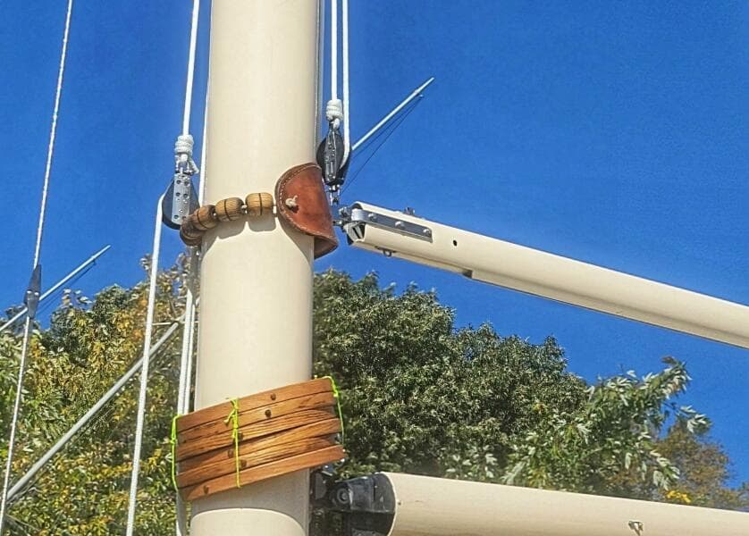 1983 Classic 21' Catboat - Photo 7
