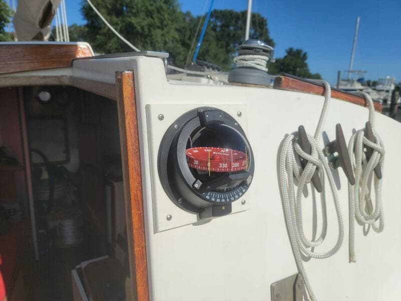 1983 Classic 21' Catboat - Photo 6