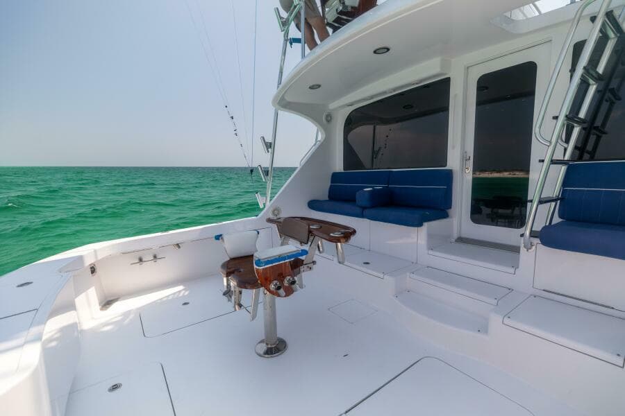 2008 Hatteras 60 Convertible  Cockpit