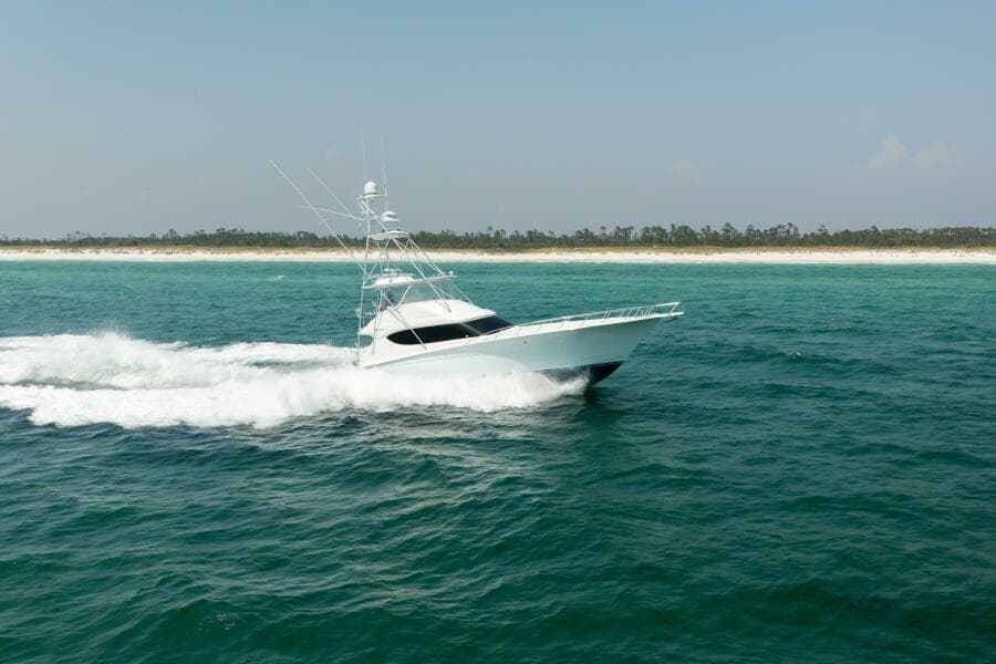 2008 Hatteras 60 Convertible  STBD