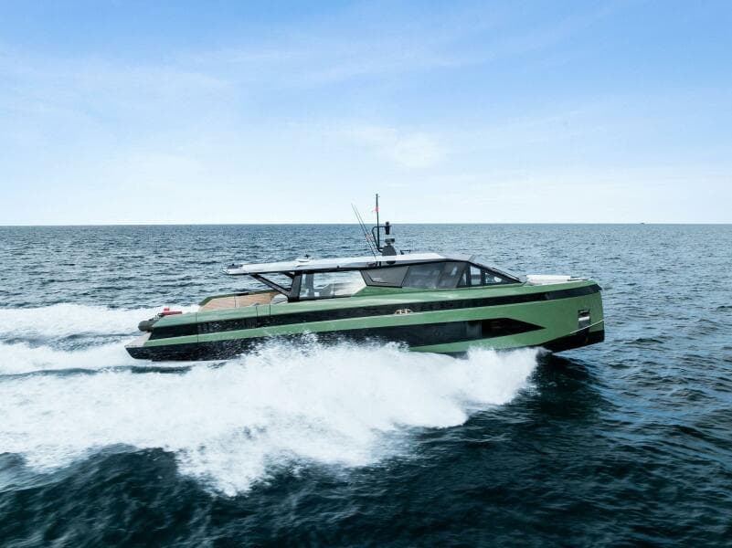 2025 Wally Wallywhy 100