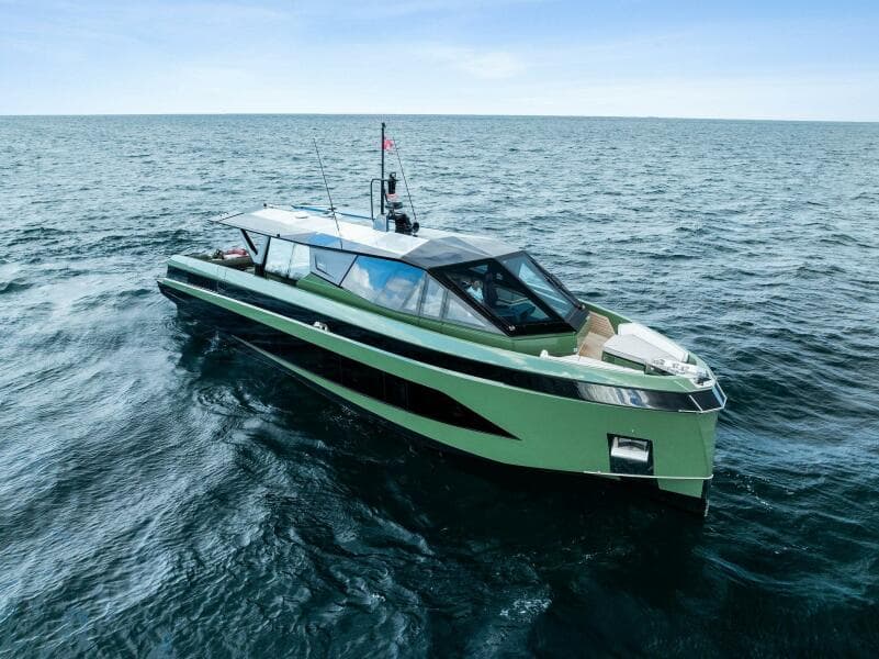 2025 Wally Wallywhy 100