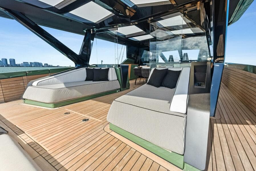 2025 Wally Wallywhy 100