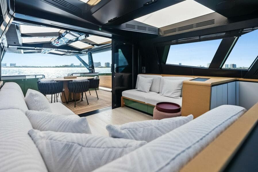 2025 Wally Wallywhy 100