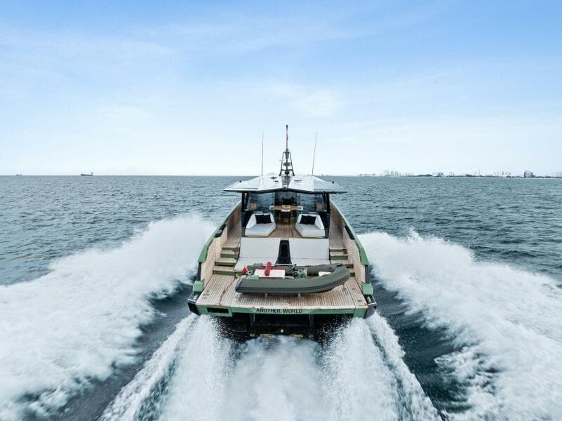 2025 Wally Wallywhy 100