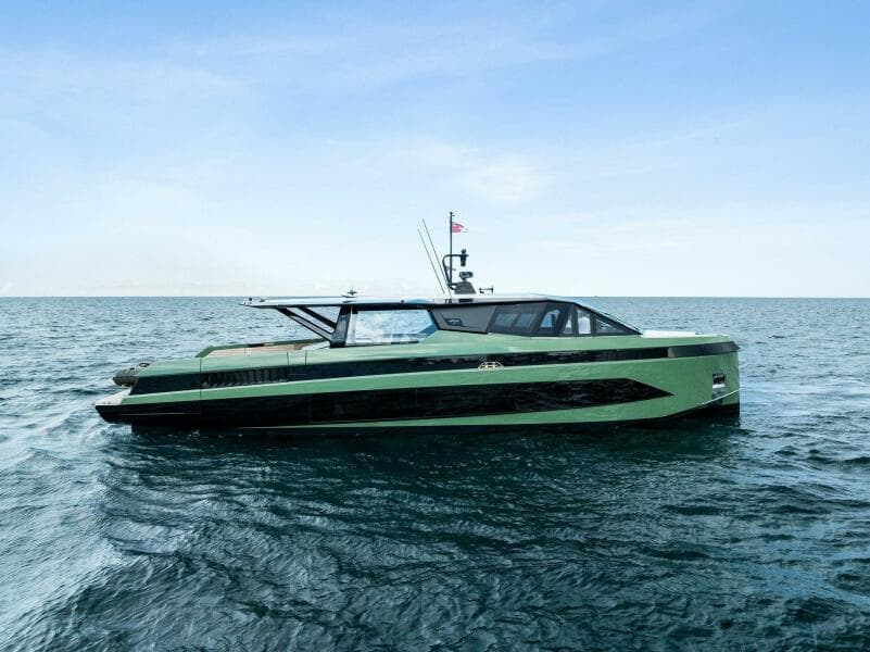 2025 Wally Wallywhy 100