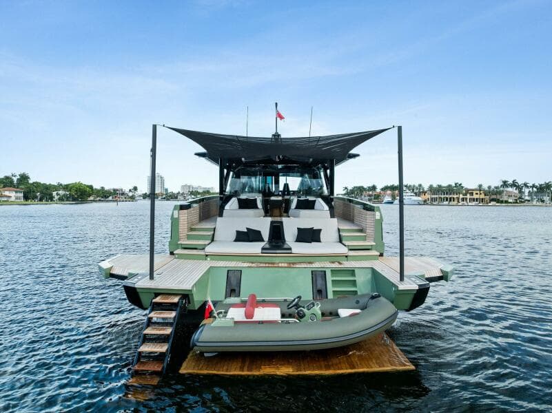 2025 Wally Wallywhy 100