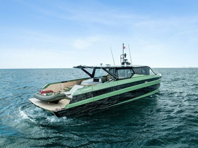 2025 Wally Wallywhy 100