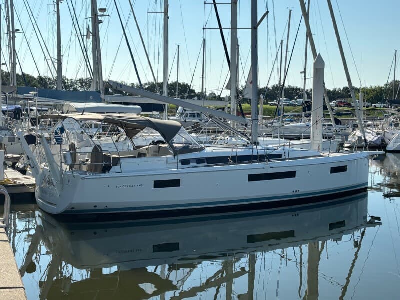 2021 Jeanneau Sun Odyssey 440