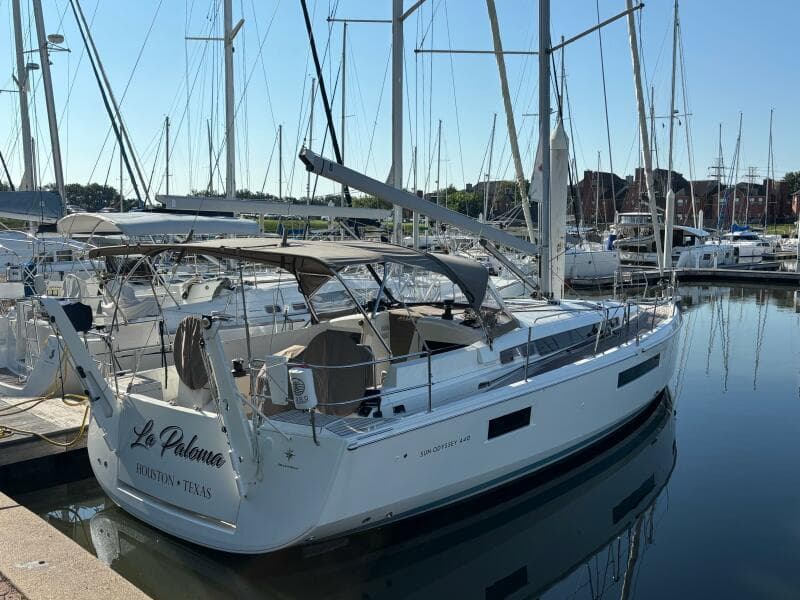 2021 Jeanneau Sun Odyssey 440