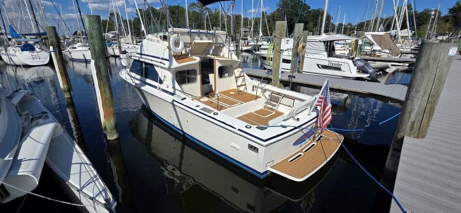 1983 Bertram 28 Flybridge