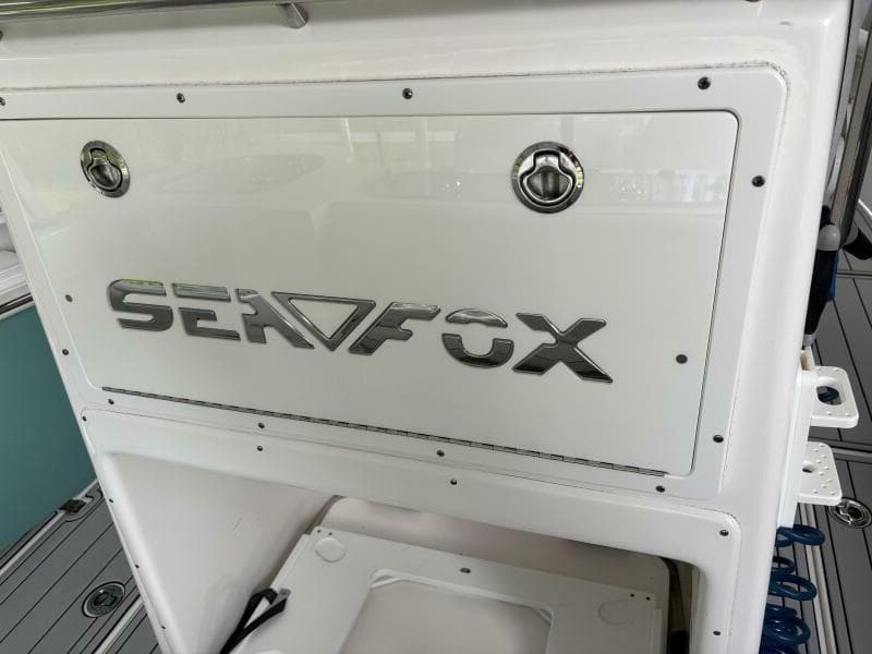 2021 Sea Fox 288 COMMANDER