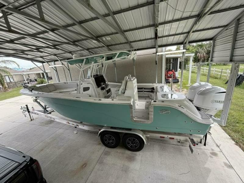 2021 Sea Fox 288 COMMANDER