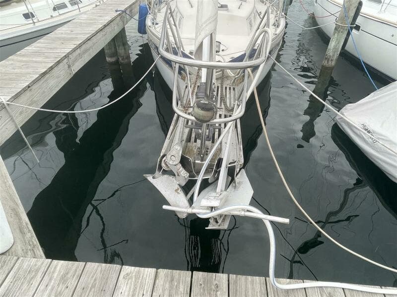 1989 Bayfield 36 Cutter