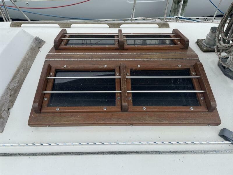 1989 Bayfield 36 Cutter