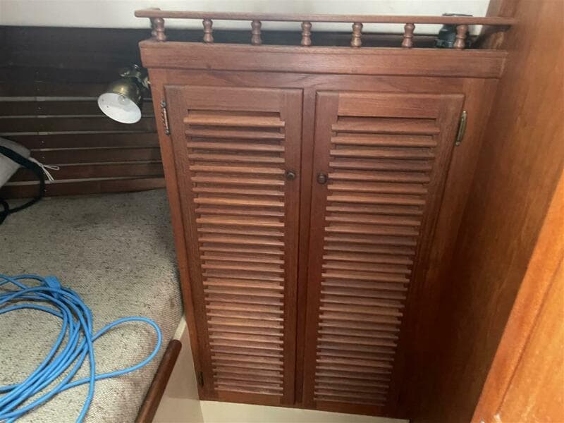 1989 Bayfield 36 Cutter