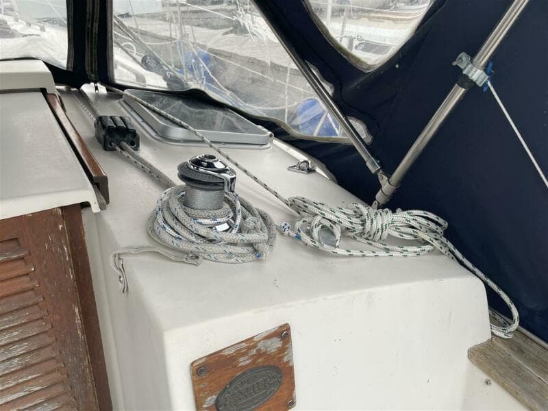 1989 Bayfield 36 Cutter