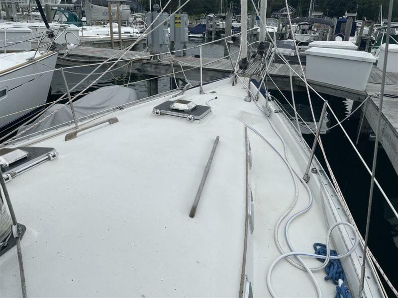 1989 Bayfield 36 Cutter