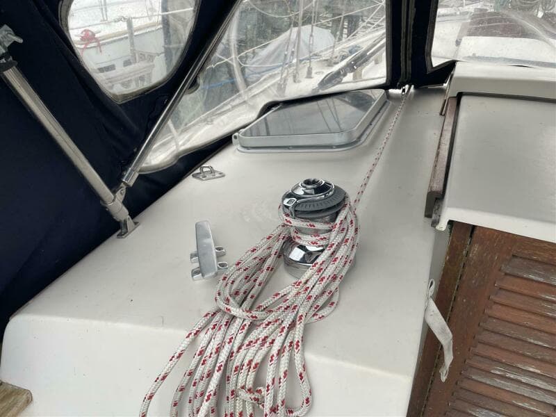 1989 Bayfield 36 Cutter